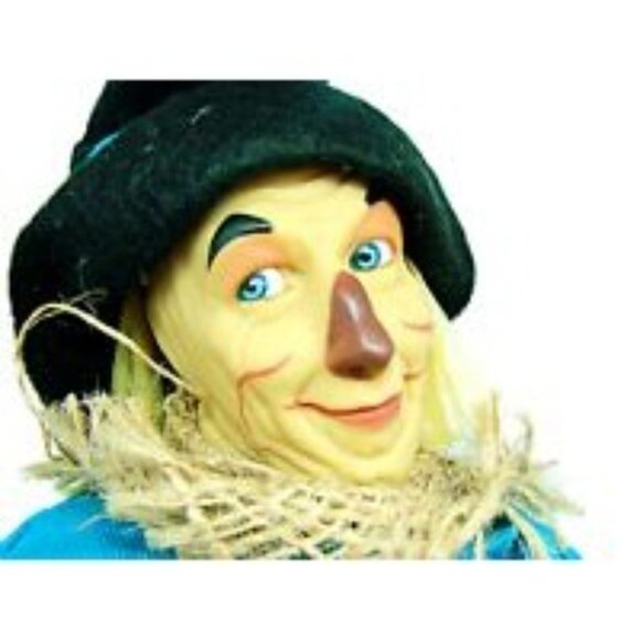 Vintage 1987 Presents Hamilton Collector SCARECROW The Wizard Of Oz Doll 13" - Picture 5 of 12